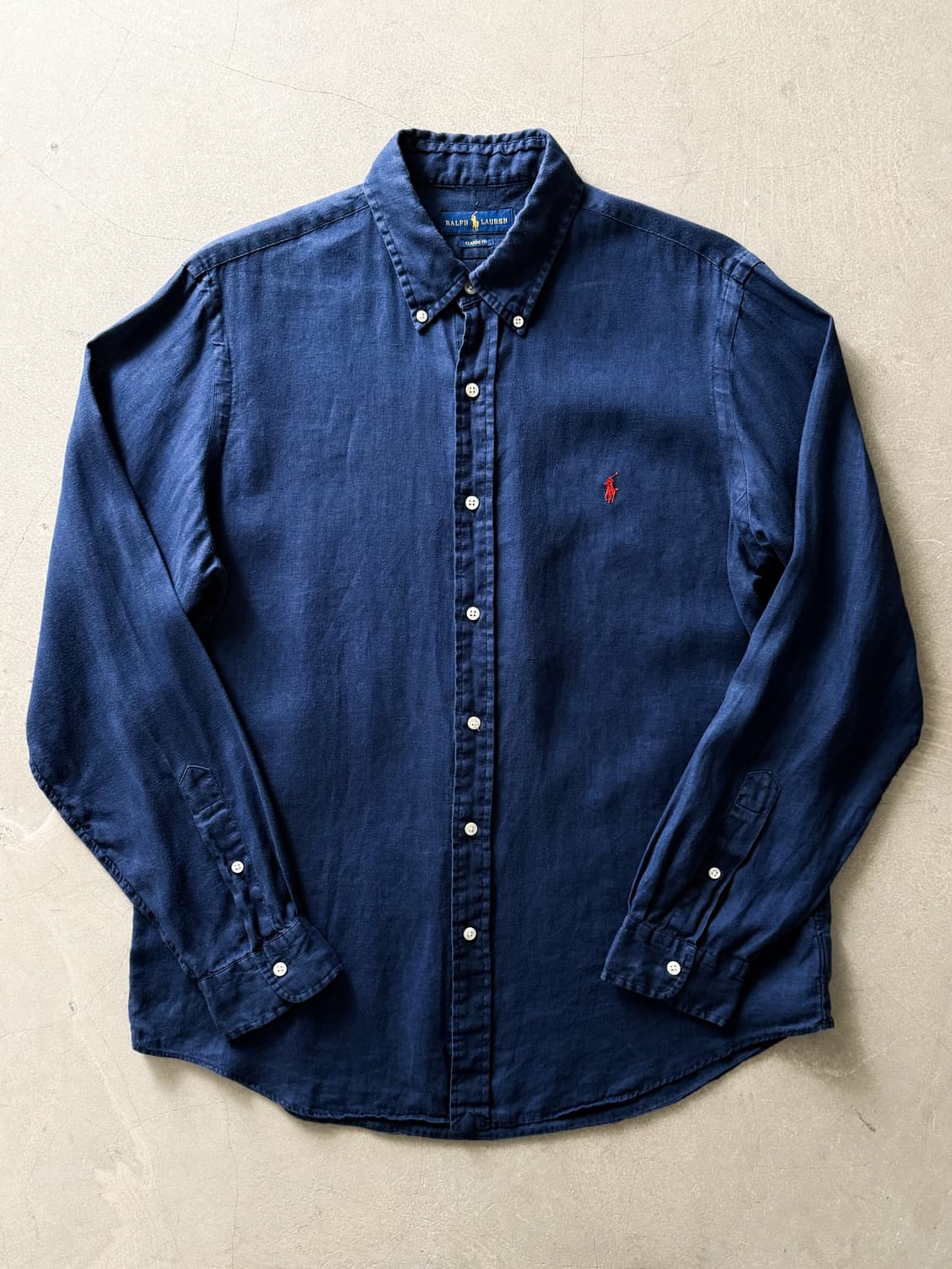 Polo Ralph Lauren Linen 100% Shirt 상품이미지3