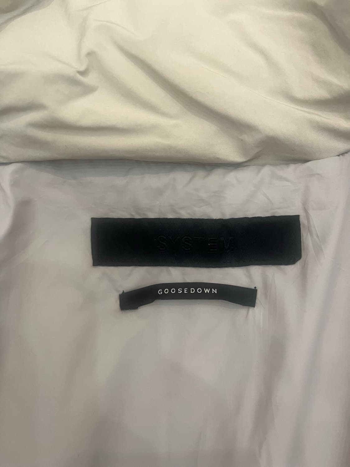 시스템옴므 구스105 상품이미지2