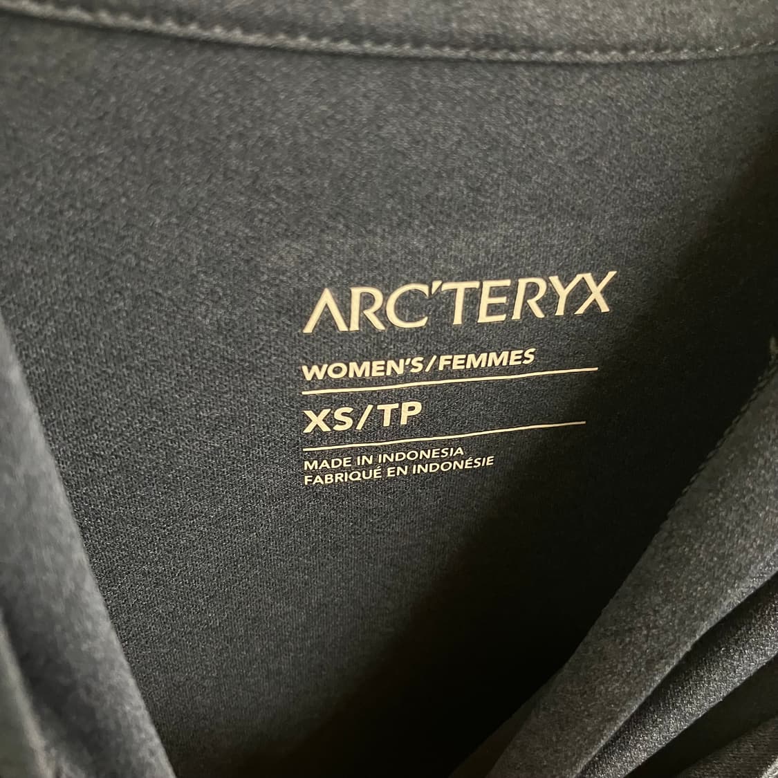 아크테릭스 네이비 레미지 후디 XS 상품이미지3