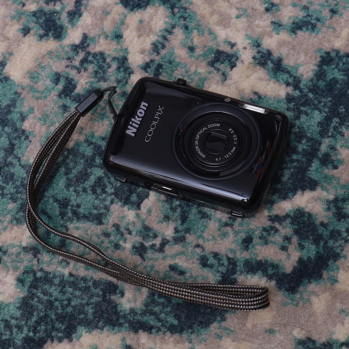 Nikon 니콘 쿨픽스 s01 coolpix s01 블랙 빈티지 디카 상품이미지4