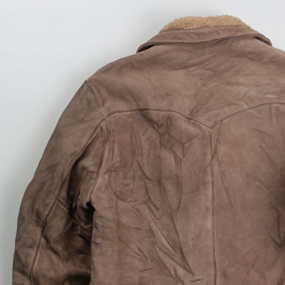 쇼트 웨스턴 스웨이드 블레이져   상품이미지6