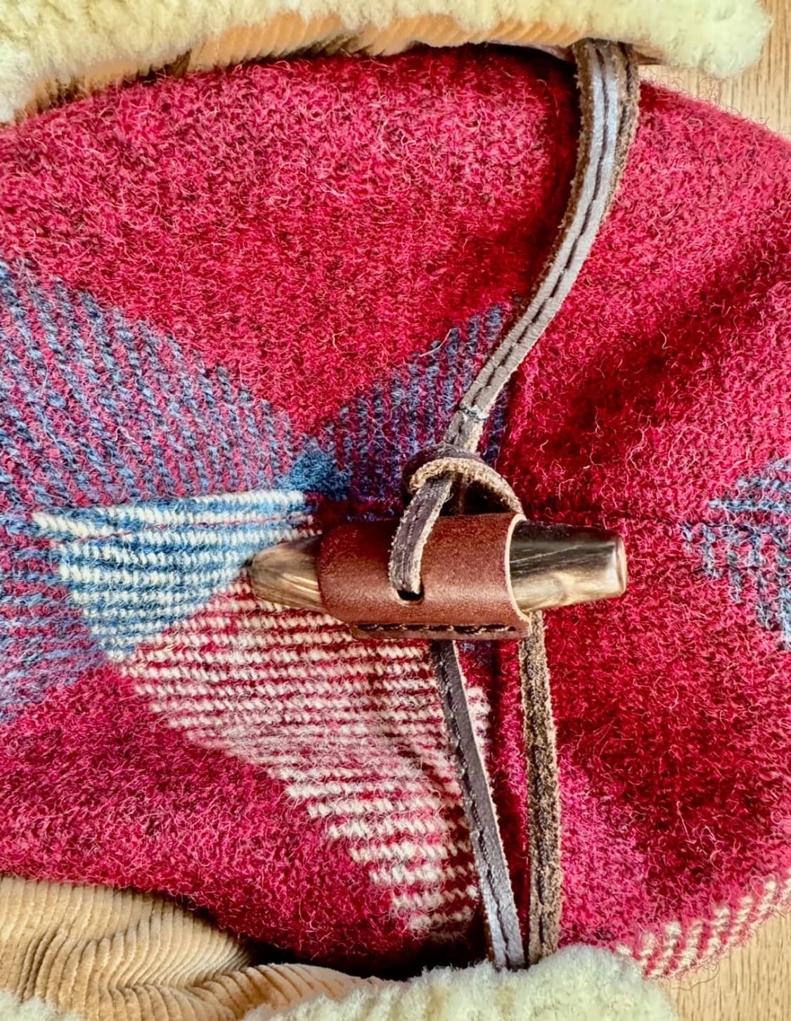 Dsquared2 체크 귀달이 모자 S 상품이미지5