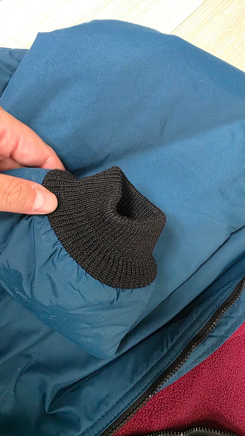 L.L.Bean 빈티지 Warm-up Jacket made in USA 상품이미지5