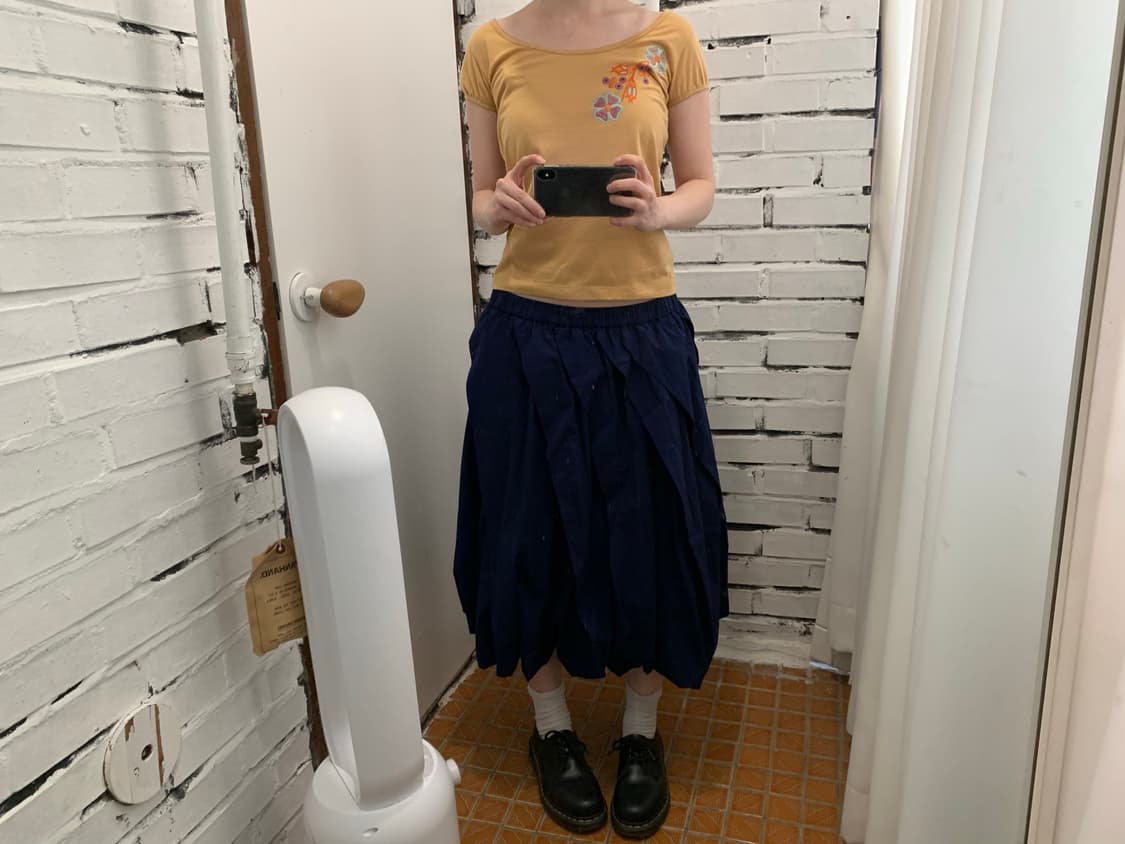 Marni uniqlo balloon skirt 상품이미지8