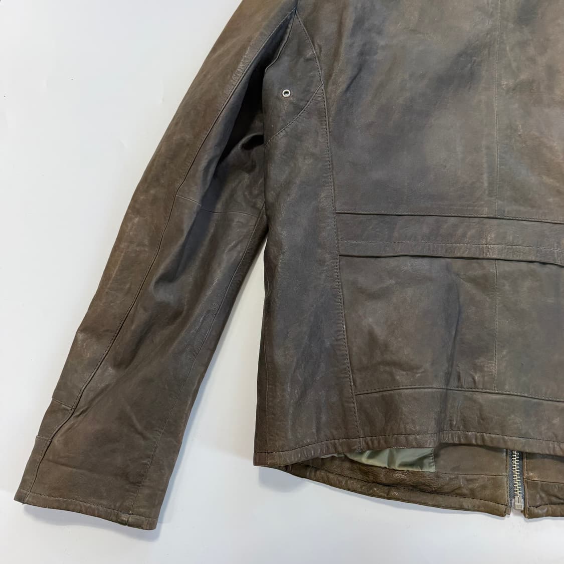 트루젠 하드에이징 레더자켓  상품이미지9