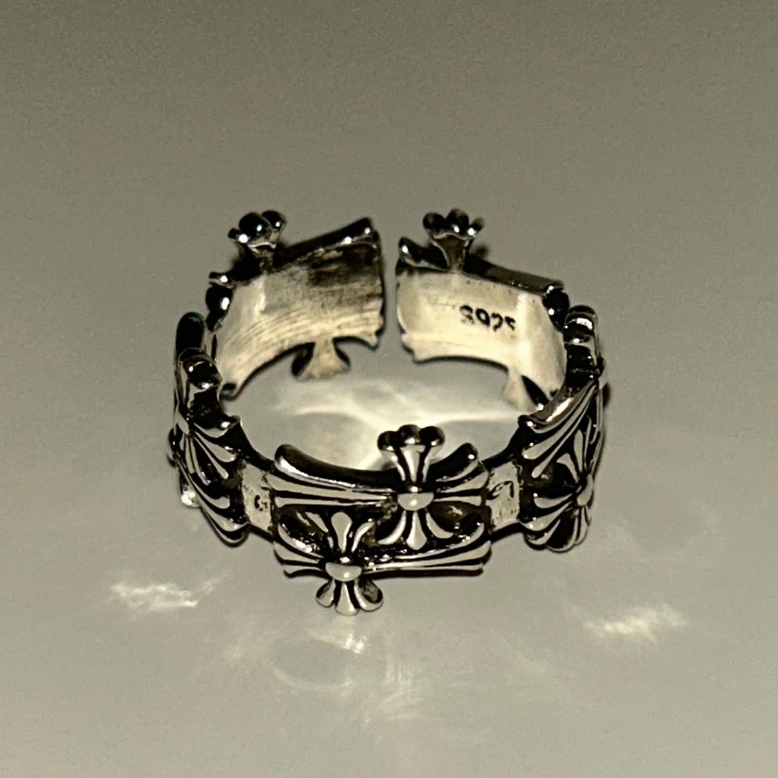 silver open ring 상품이미지1