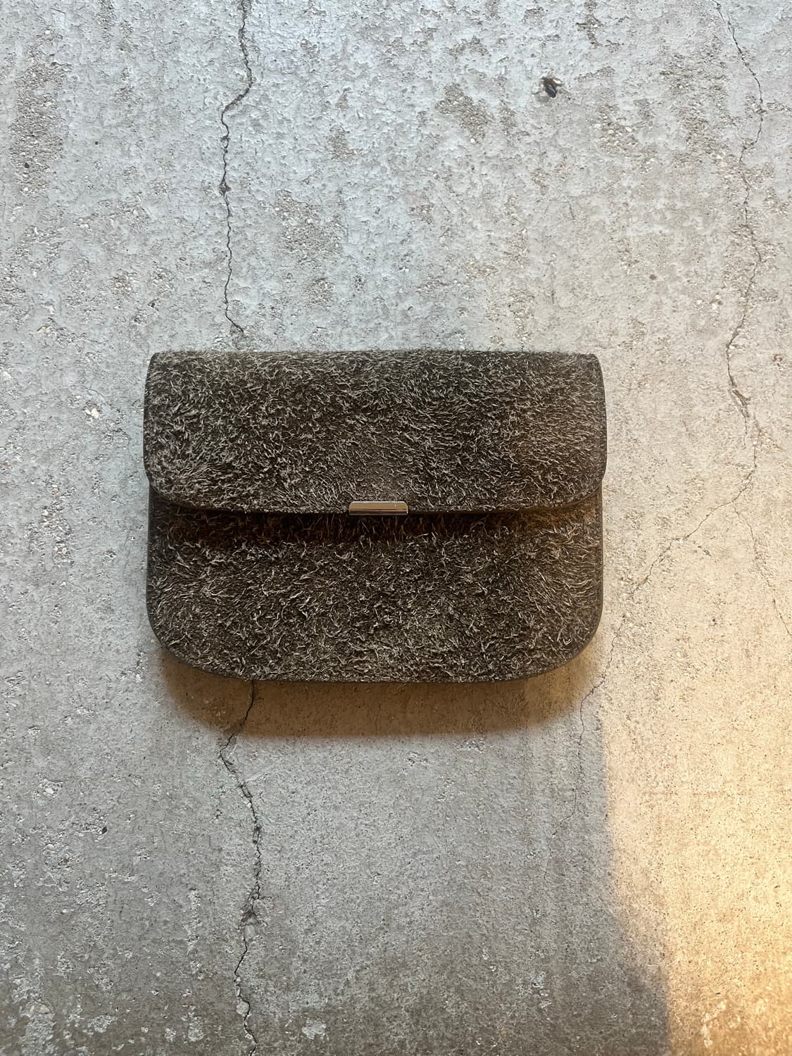 르메르 소프트탭 월렛 벨벳모스 상품이미지10