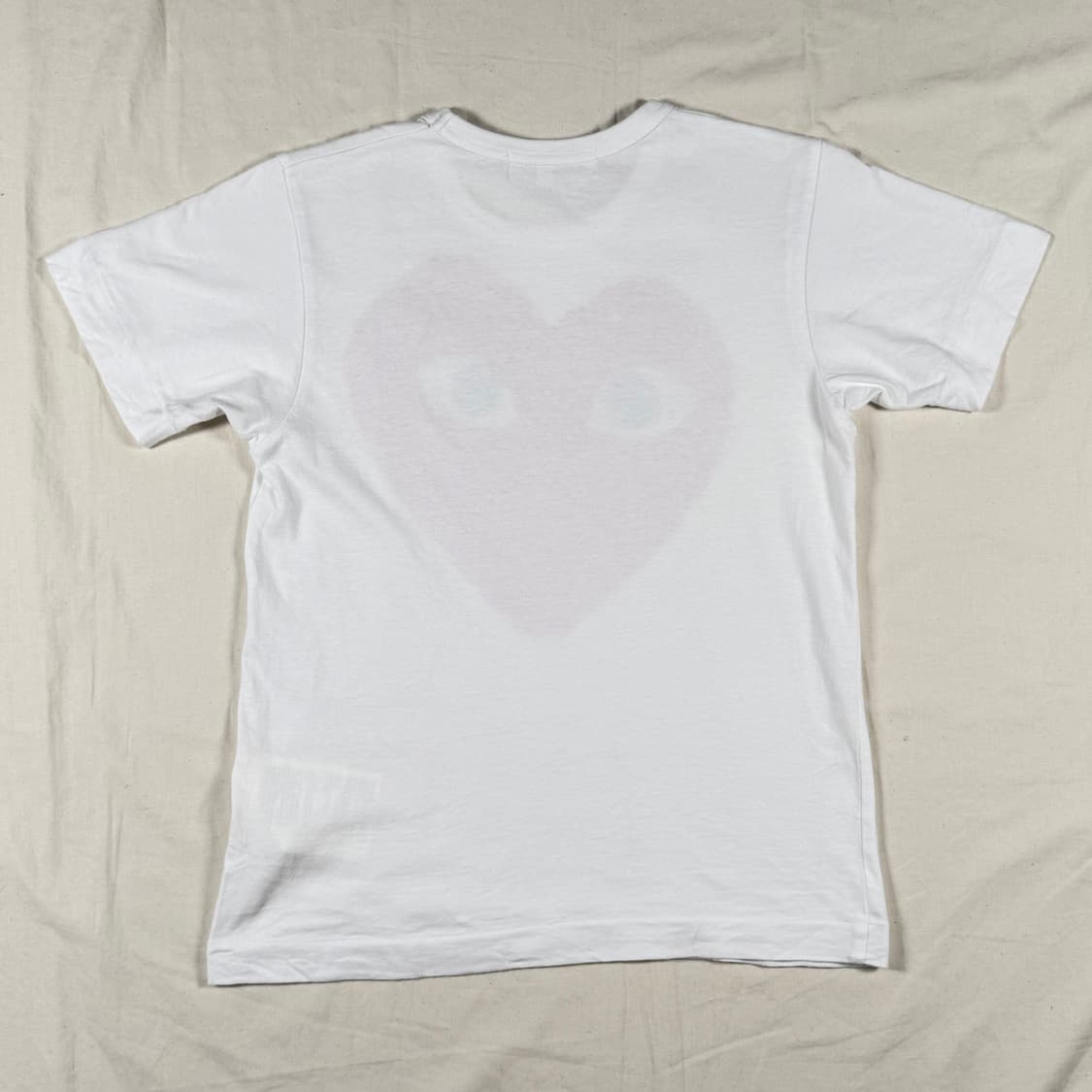 꼼데가르송 플레이 여자 반팔 티셔츠 반팔티 상품이미지6