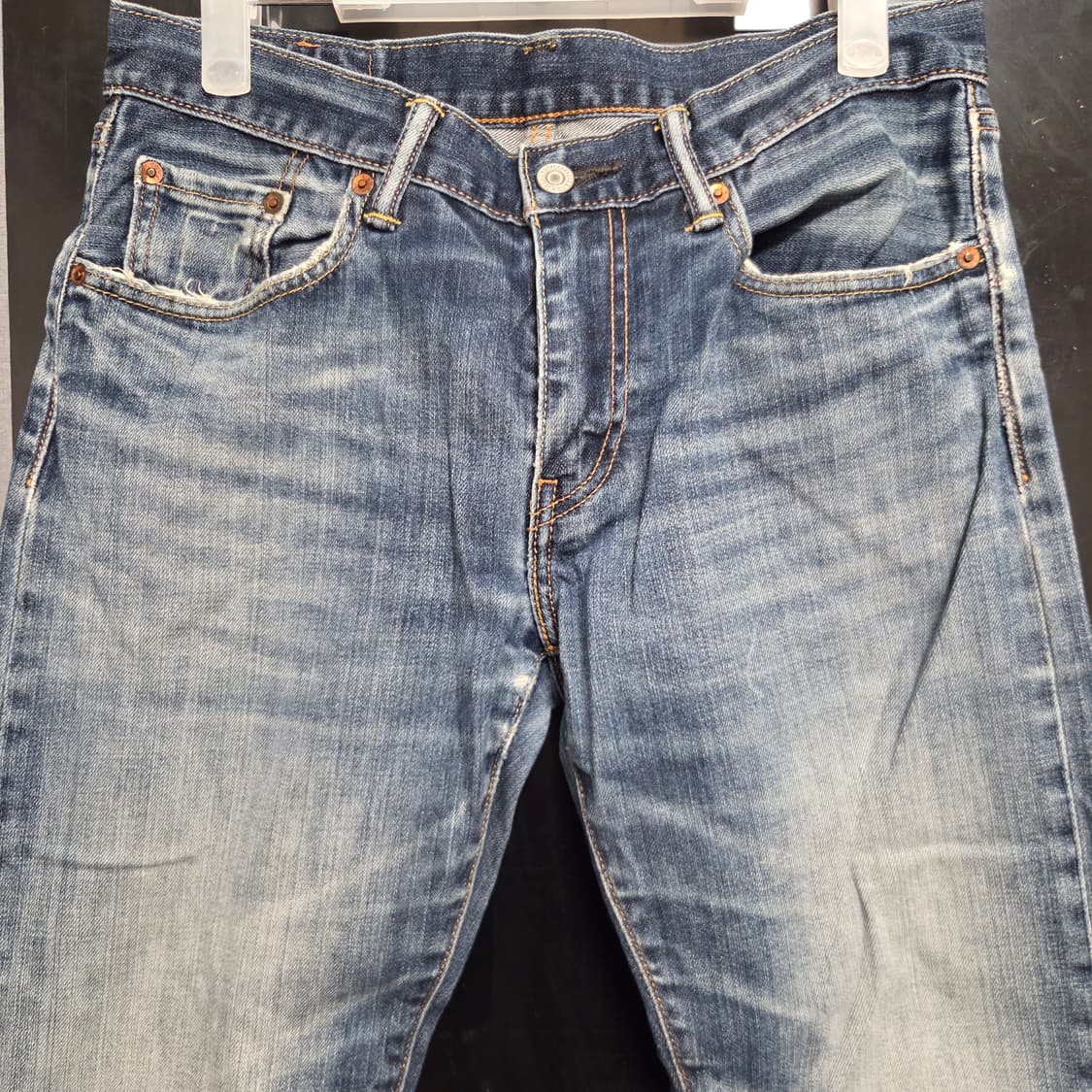 Levi's 504 데님 팬츠 30 상품이미지2