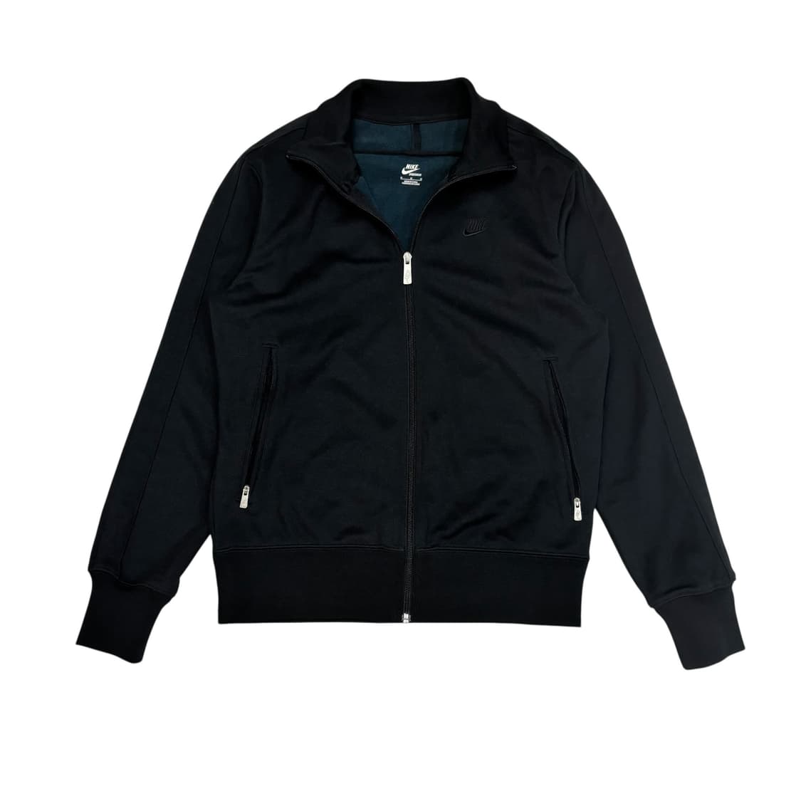 나이키 블랙 하이넥 트랙 탑 상품이미지1