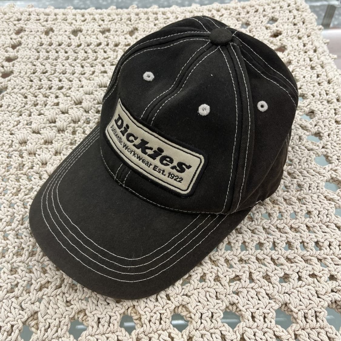 디키즈 Y2K 빈티지 캐주얼 박스로고 볼캡 C10244 상품이미지3