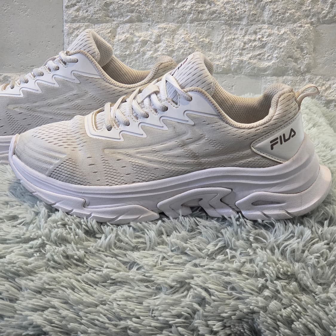 3a-13:휠라 레이 트레이서 에보 화이트 250mm 상품이미지2