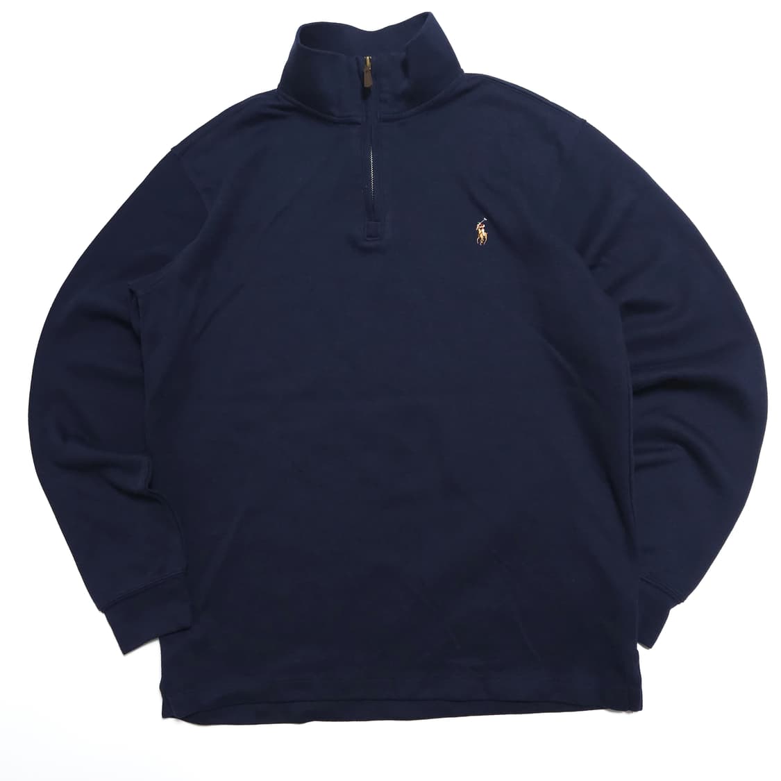 폴로 랄프로렌 신형 에스테이트 리브 하프 집업 니트 상품이미지2