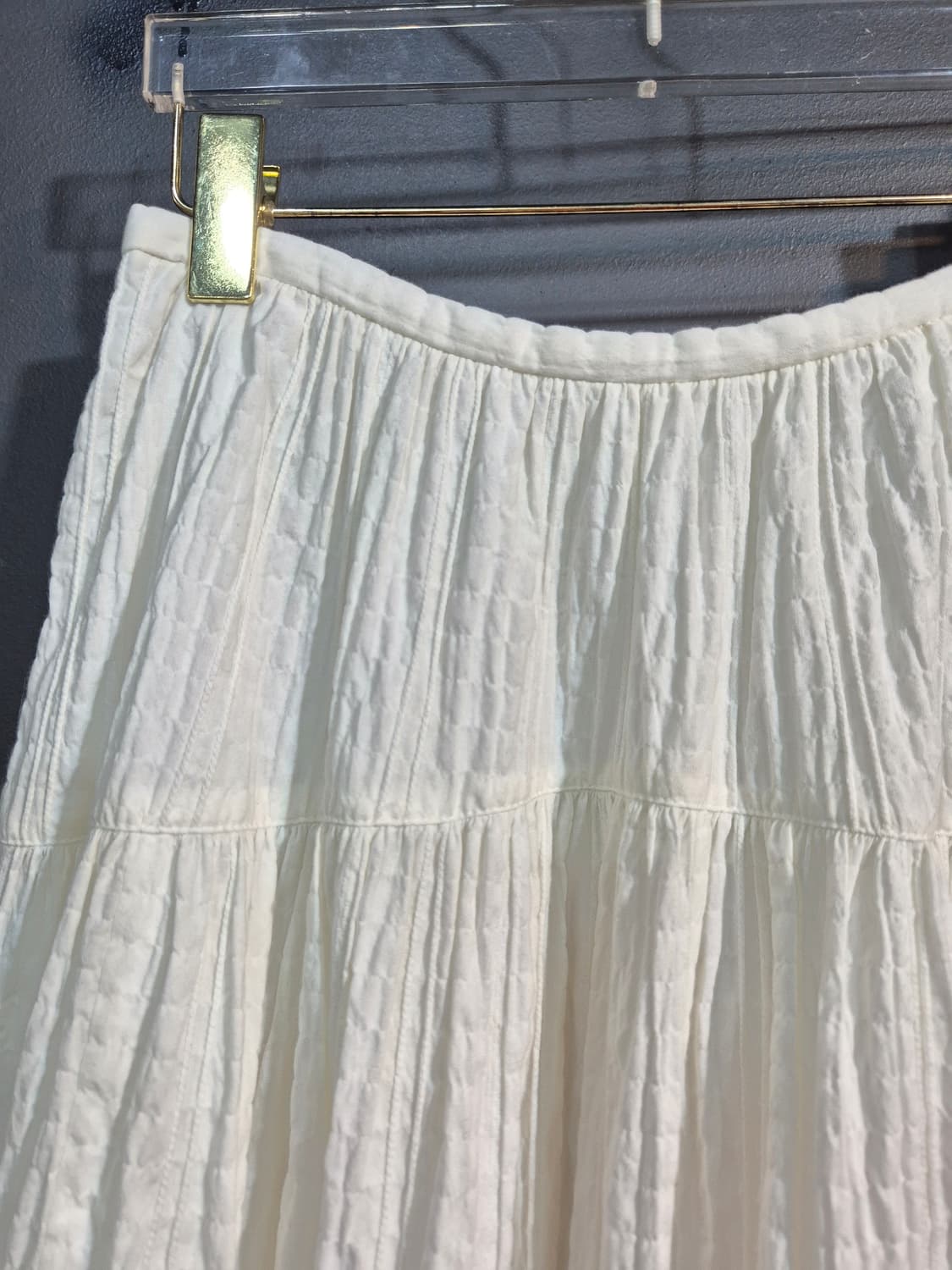 Thursday Island 아이보리 롱 스커트 M 상품이미지2