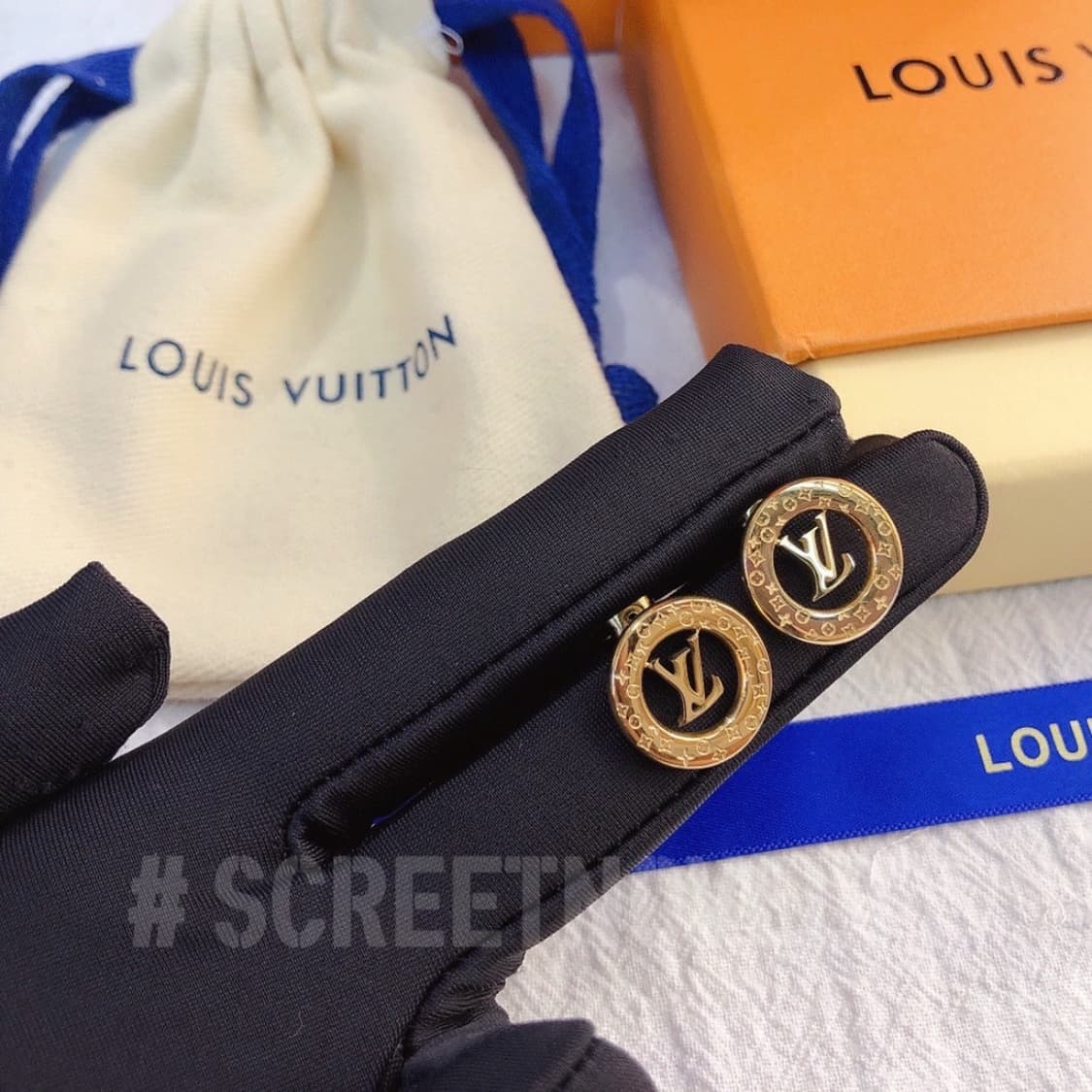 루이비통 클래식 스텔라 이어링 풀박스 상품이미지1