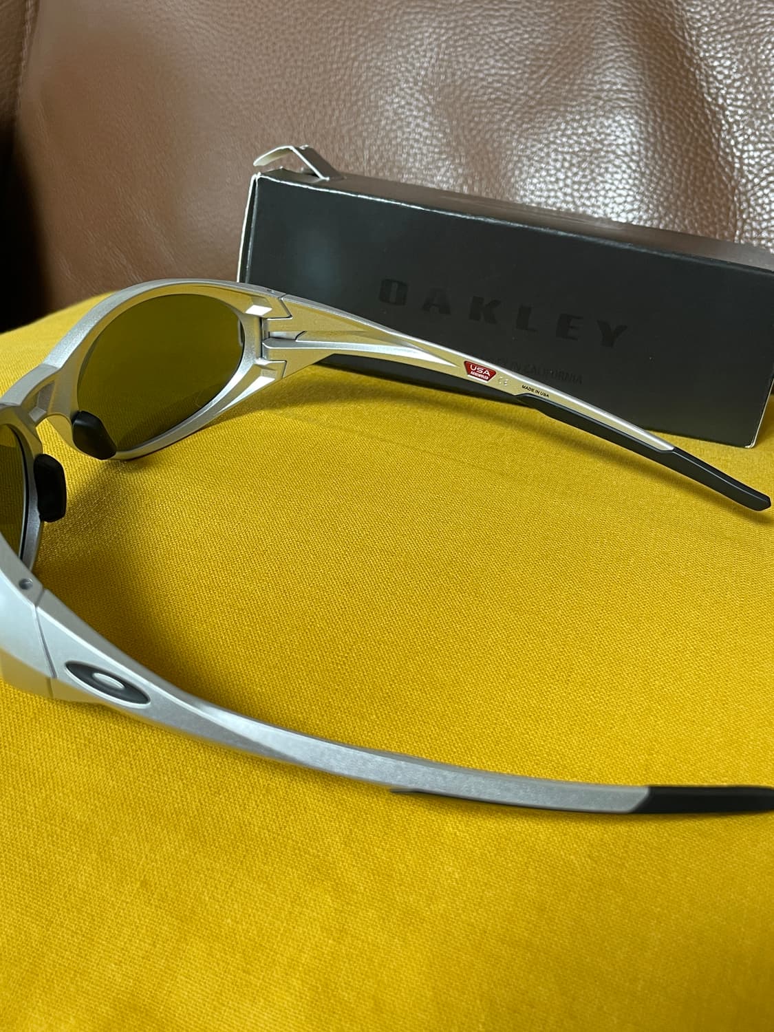 오클리 아이자켓 리덕스 실버 상품이미지2