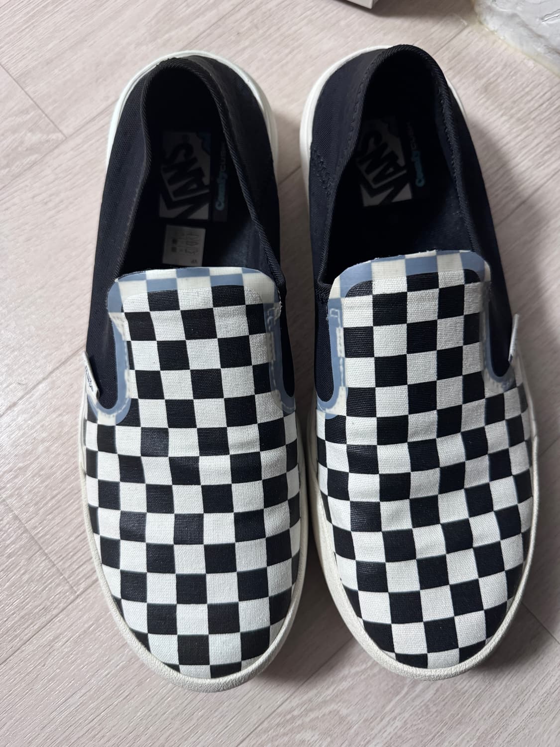 반스 컴피쿠시원 블랙 체커보드 275  상품이미지1