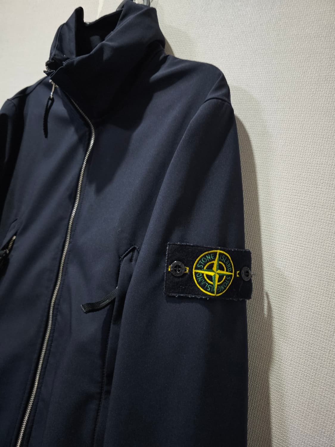 정품 [S급] 스톤아일랜드 소프트쉘 자켓 90~95 상품이미지2