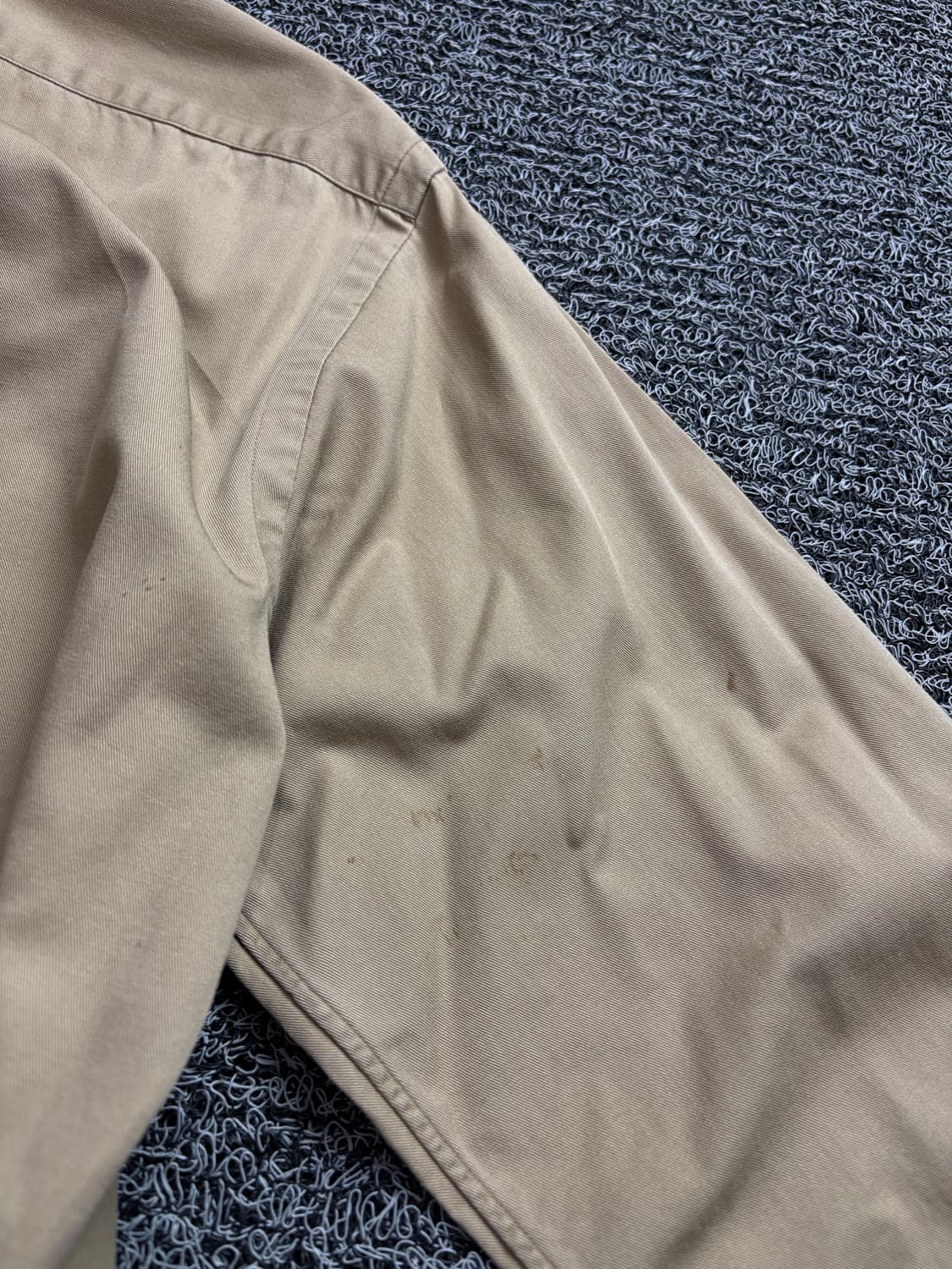 폴로 랄프로렌 포니 로고 박시핏 브라운 미니멀 셔츠 2153 상품이미지5