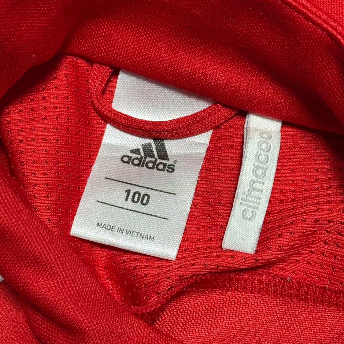 100 아디다스 바이에른뮌헨 레드 트랙탑 져지 상품이미지4