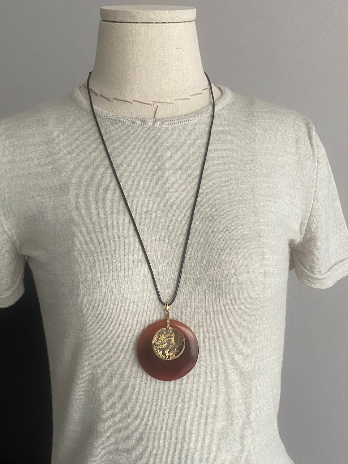 빈티지 자만옥 펜던트 목걸이 상품이미지8