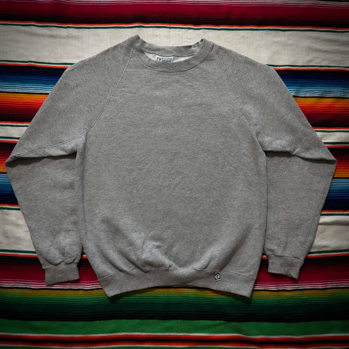 90s USA DISCUS ATHLETIC grey sweatshirt 상품이미지1