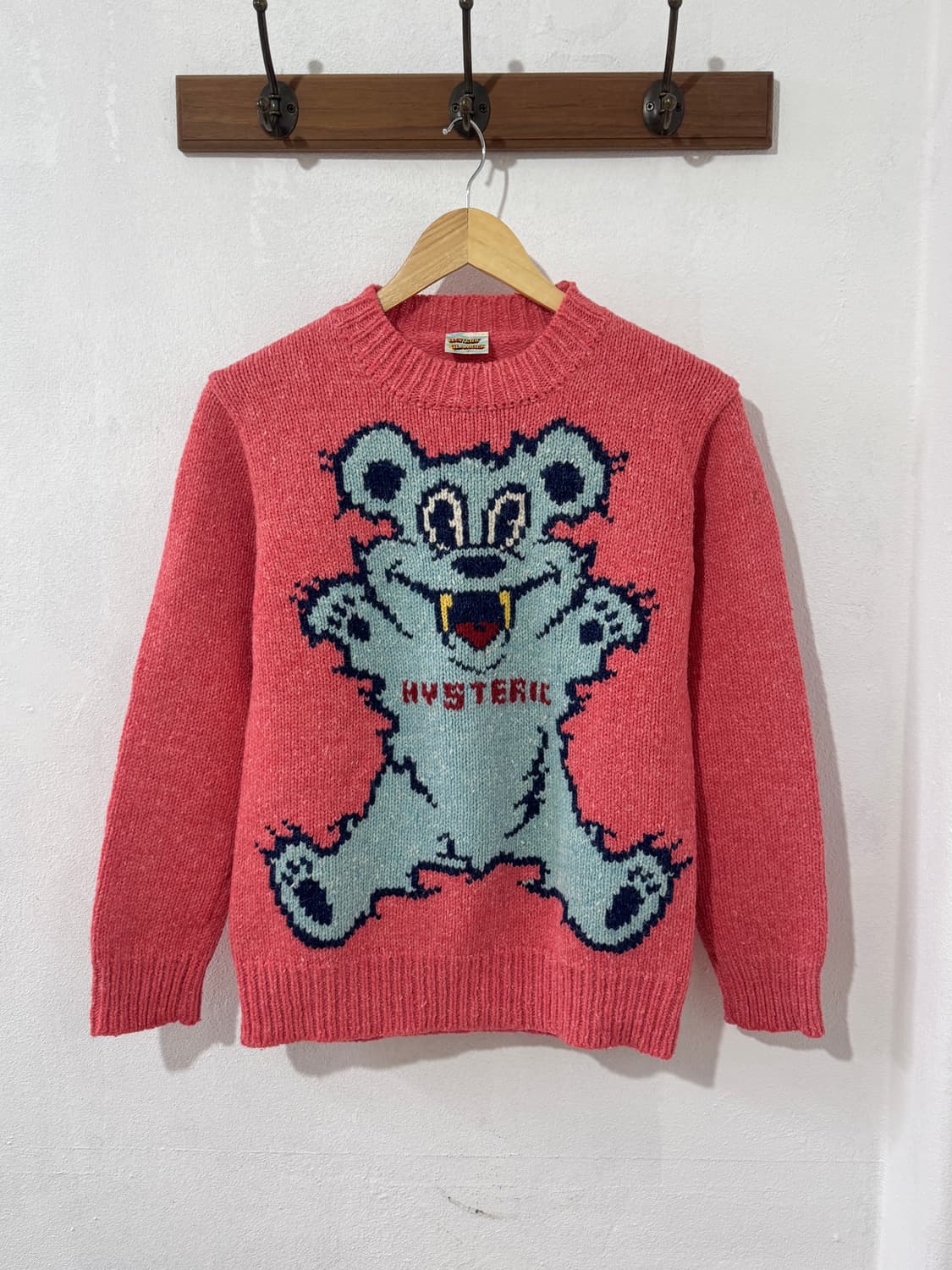 히스테릭글래머 베어 니트 상품이미지4