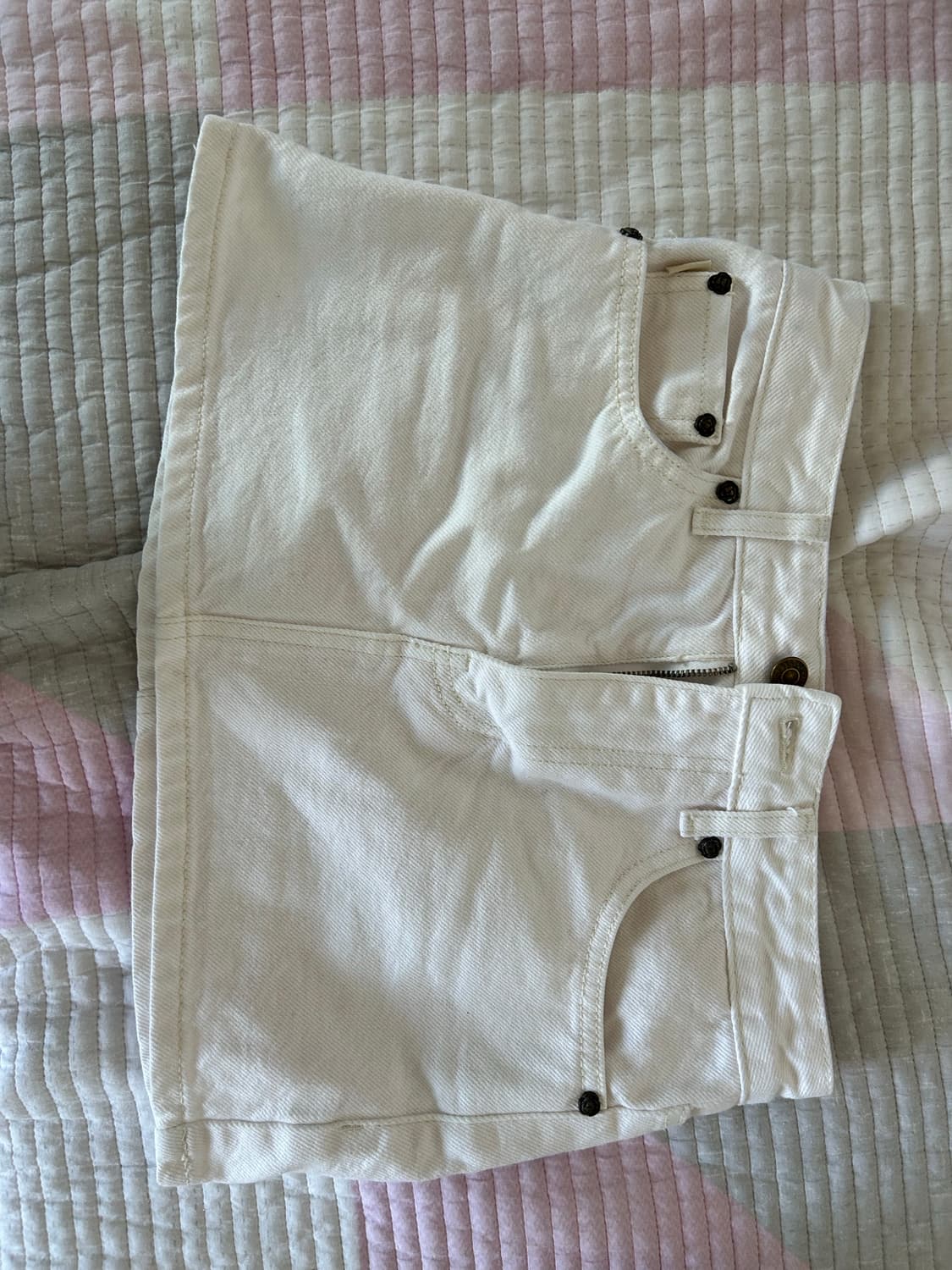 글로니 로우라이즈 스커트 xs 상품이미지2