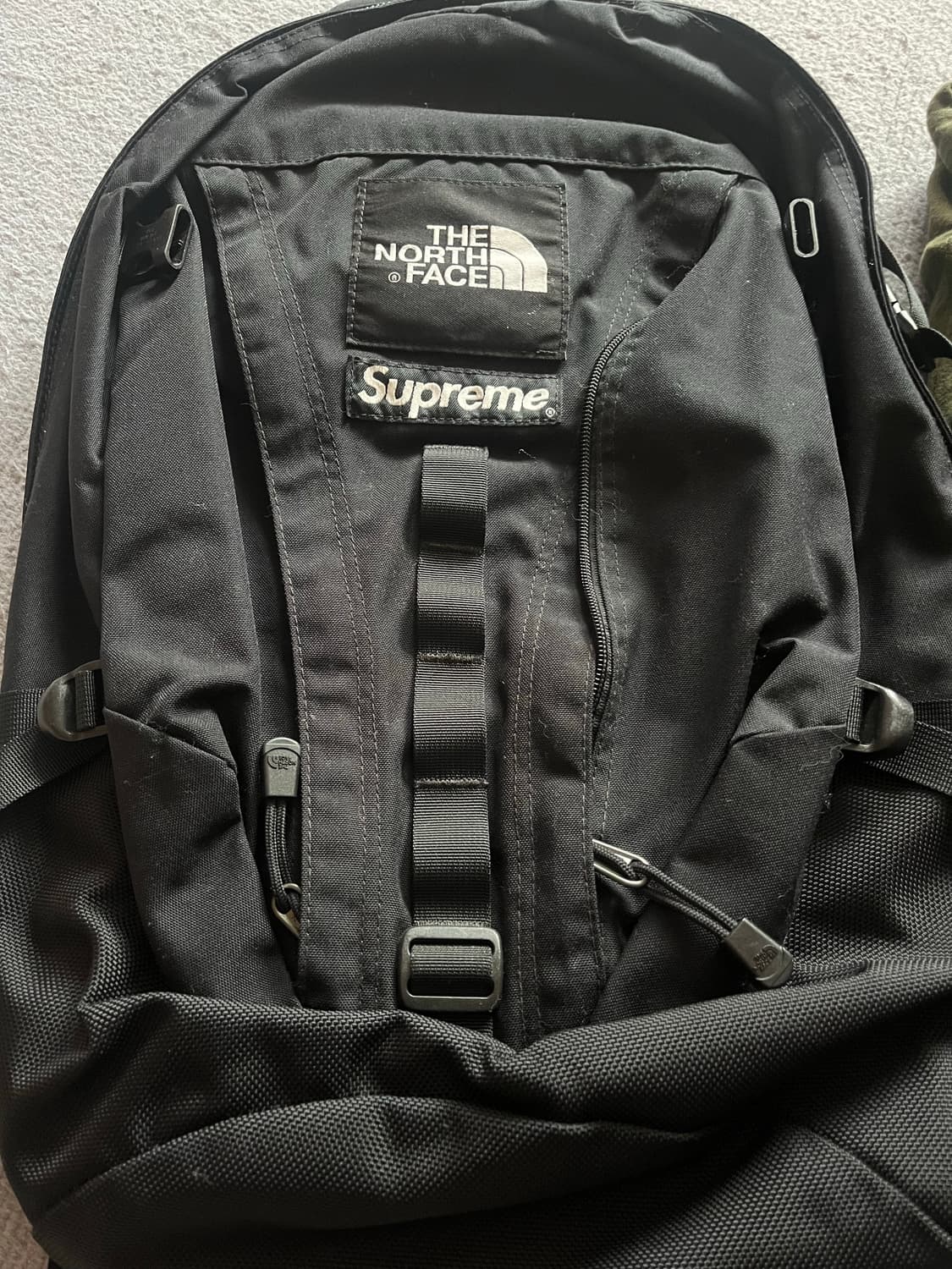 슈프림X노스페이스 익스페디션 백팩 18ss 상품이미지1