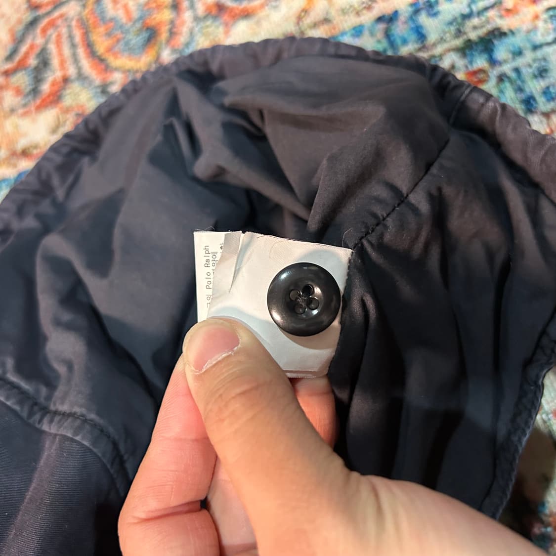 [S] 폴로 진컴퍼니 네이비 피쉬테일 M-65 자켓 상품이미지8