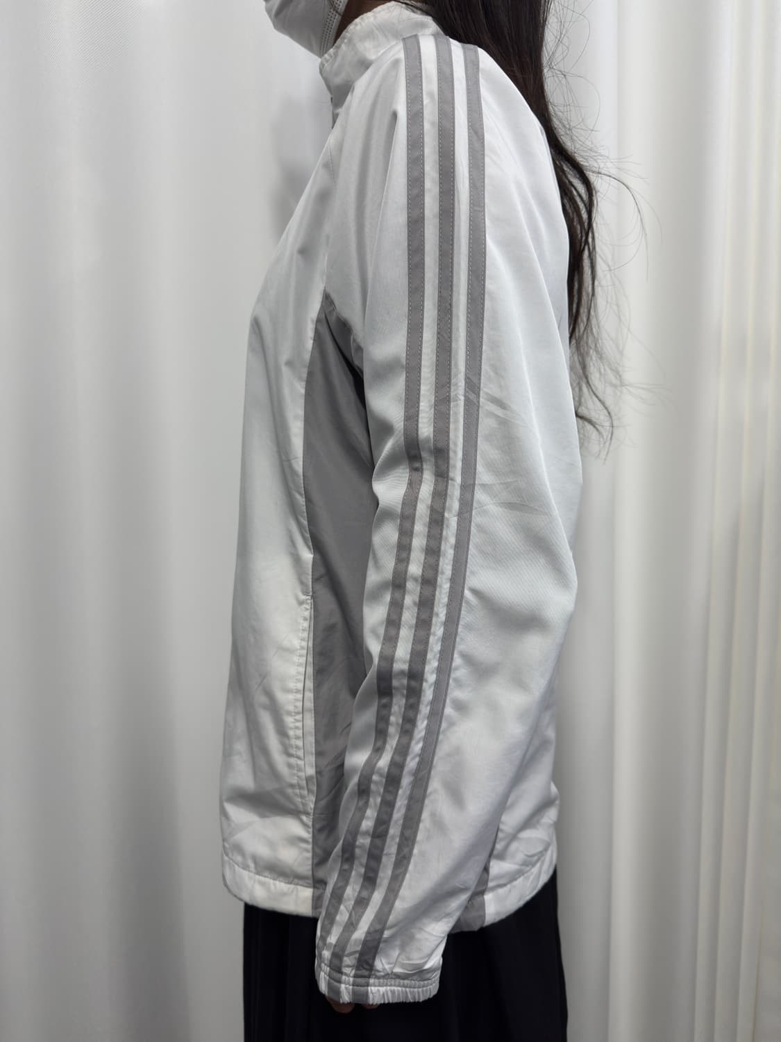 adidas white&gray jacket 상품이미지4