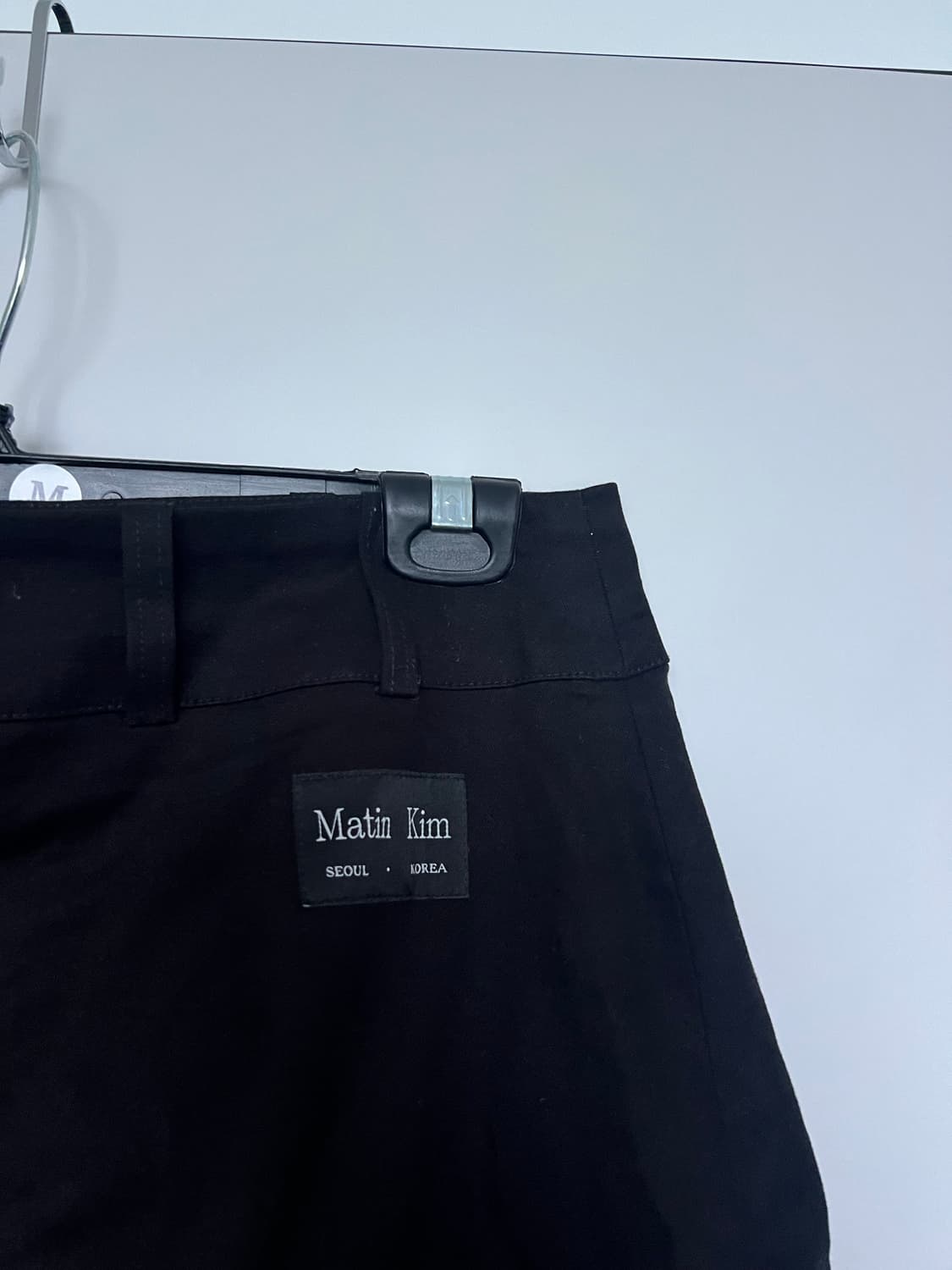 마뗑킴 BLACK POINT PUFF SKIRT 상품이미지4