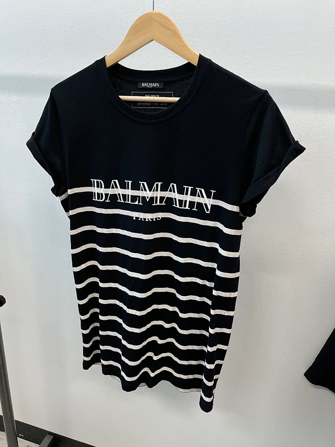 여) 발망 스트라이프 반팔티  상품이미지1