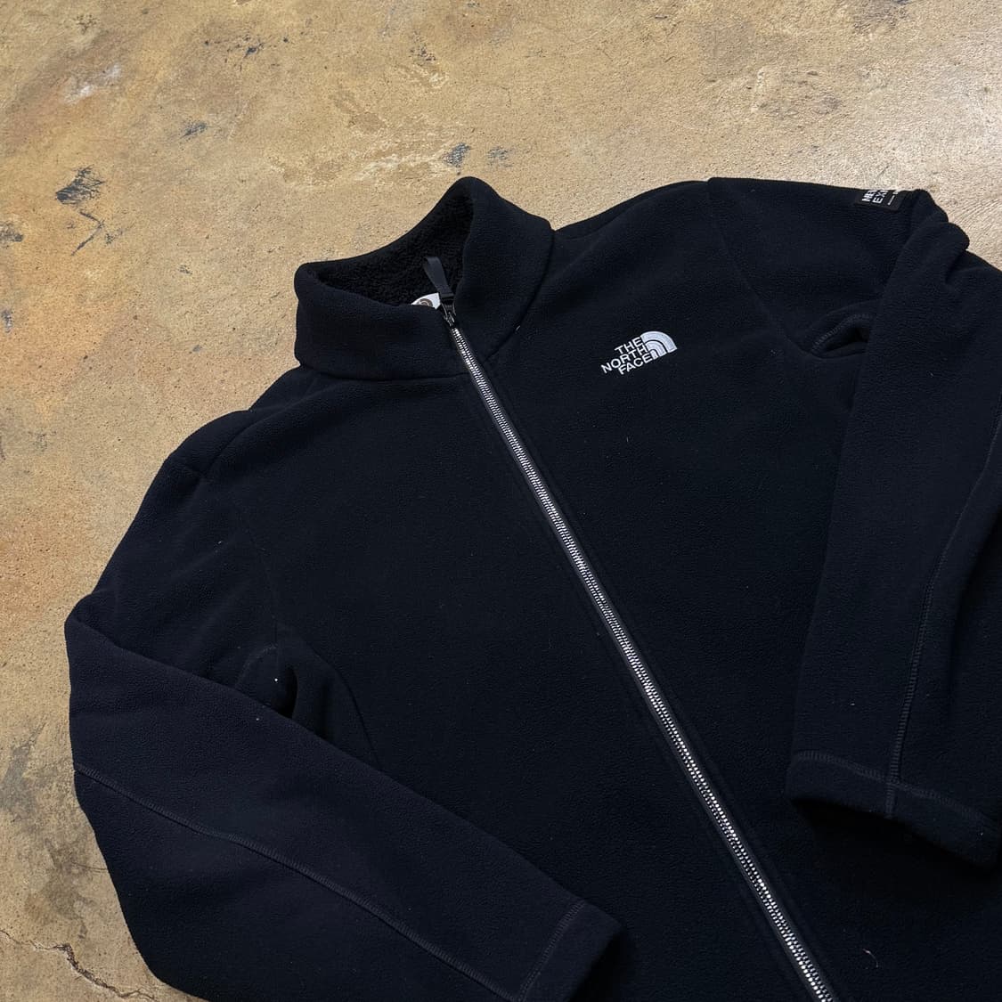 [정품/M] 노스페이스 블랙 폴리스 자켓 b16 상품이미지1