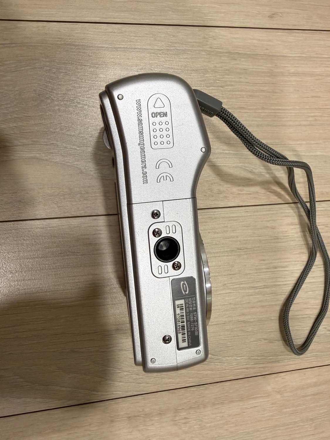 (작례o) 삼성 케녹스 S730 디지털 카메라 빈티지 디카 Y2K 디토 상품이미지4