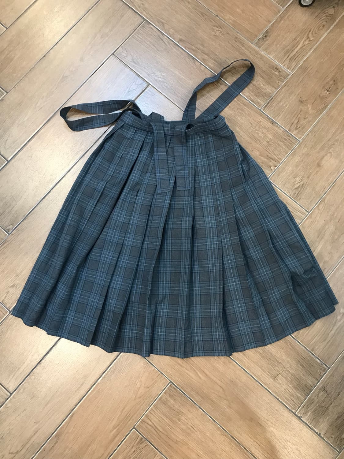 그레이 케이프 코디 세트  상품이미지8