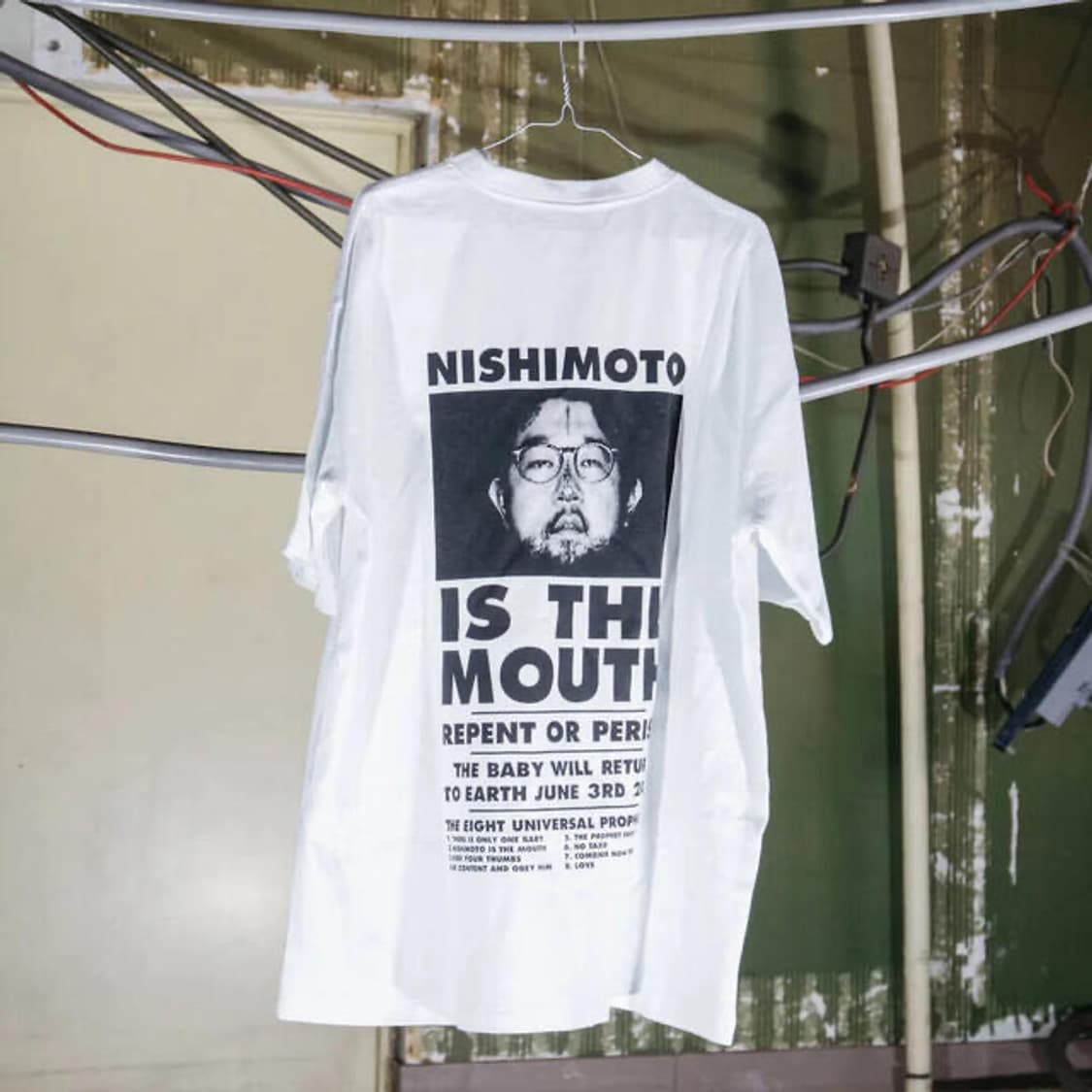 NISHIMOTO IS THE MOUTH 반팔 상품이미지5