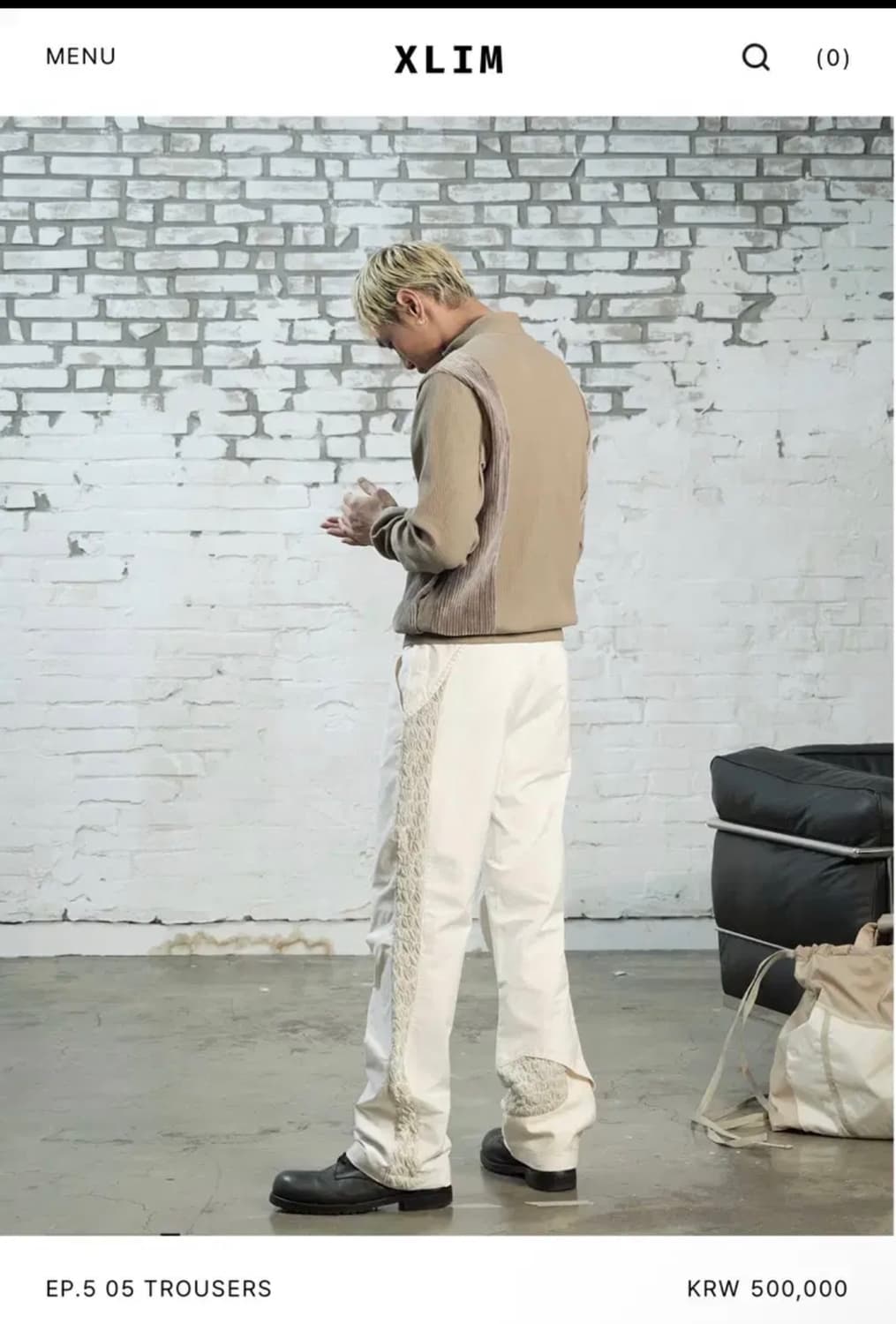 엑슬림 EP.5 05 TROUSERS s 상품이미지3