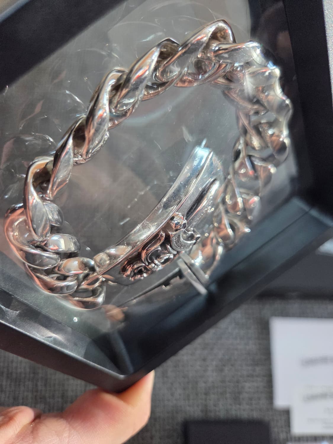 크롬하츠 대거ID클래식 팔찌 (정품) 상품이미지4