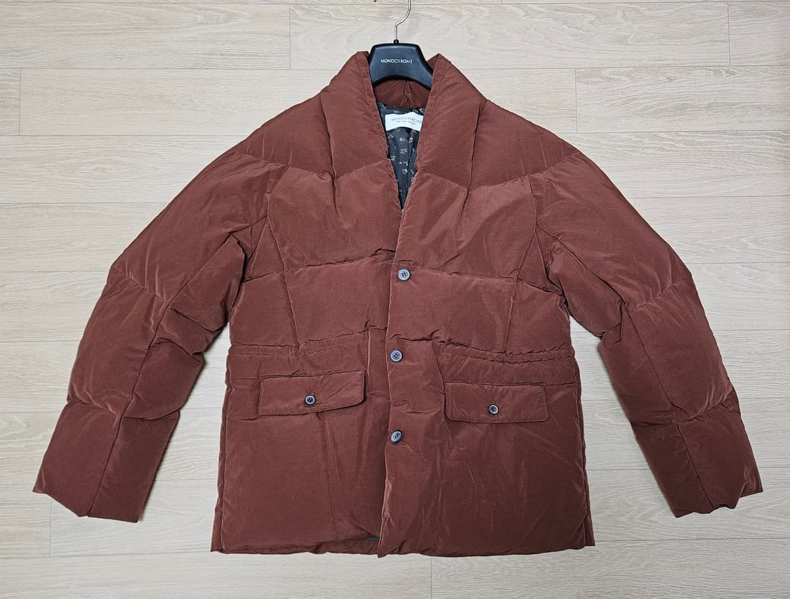 <새상품>모노크롬 구스다운 자켓 MONOCHROME 상품이미지7