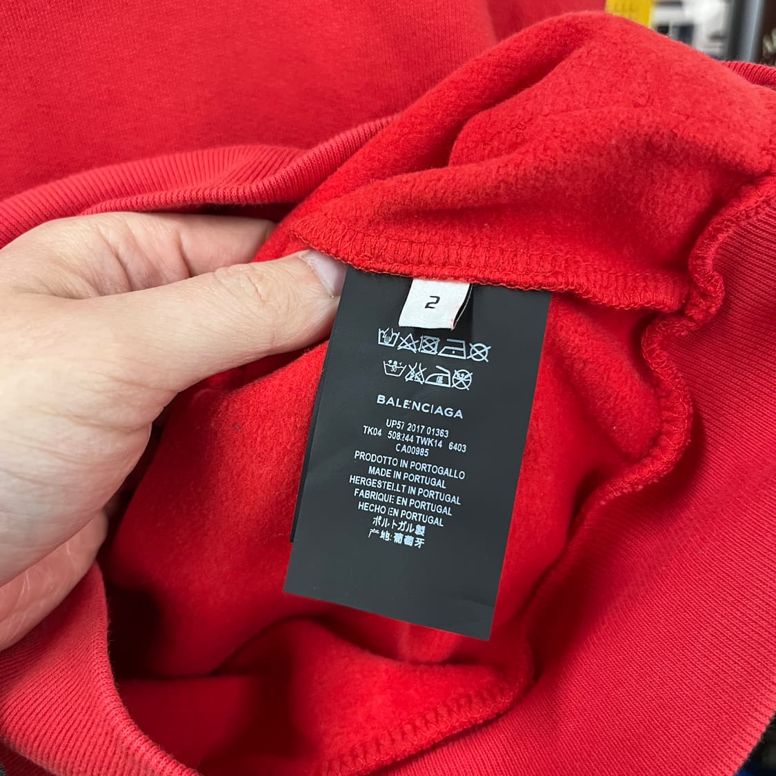 발렌시아가 키즈 후드티 2y 상품이미지4