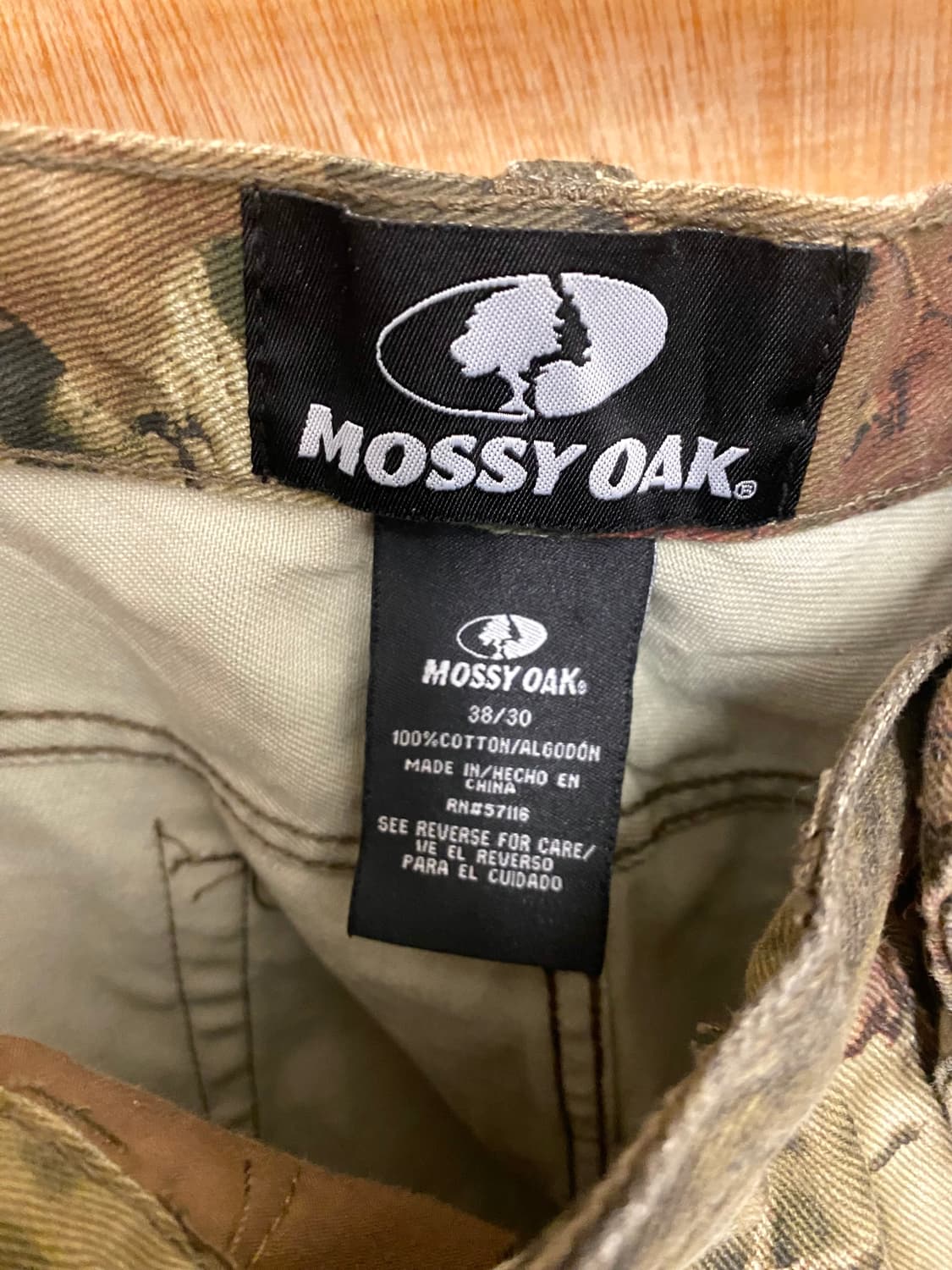 90s MOSSY OAK real tree pants 모시오크 리얼트리 상품이미지9