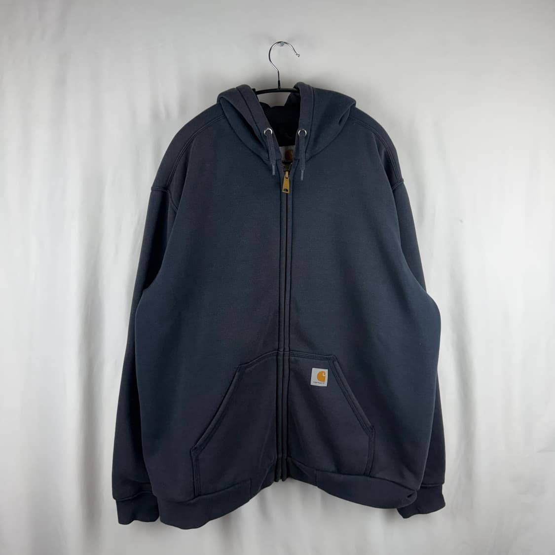 L) 칼하트 레인디펜더 후드집업 네이비 상품이미지2