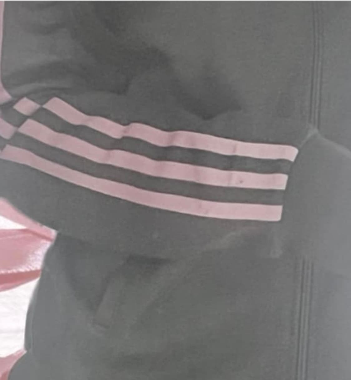 아디다스 희귀 대장 빈티지 회핑 져지 🐰🎀 상품이미지2