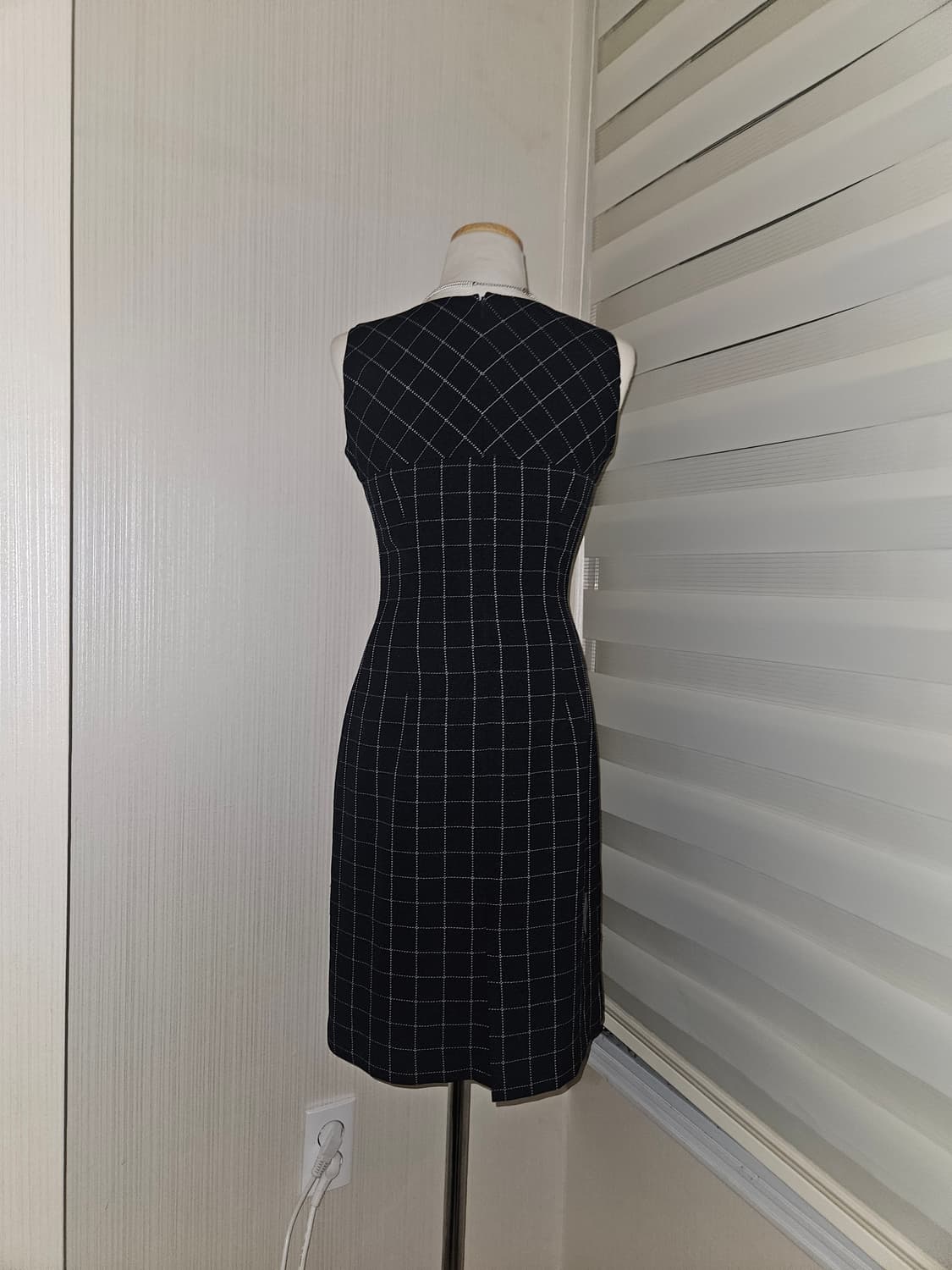 빈티지 네이비 히메 원피스 상품이미지3