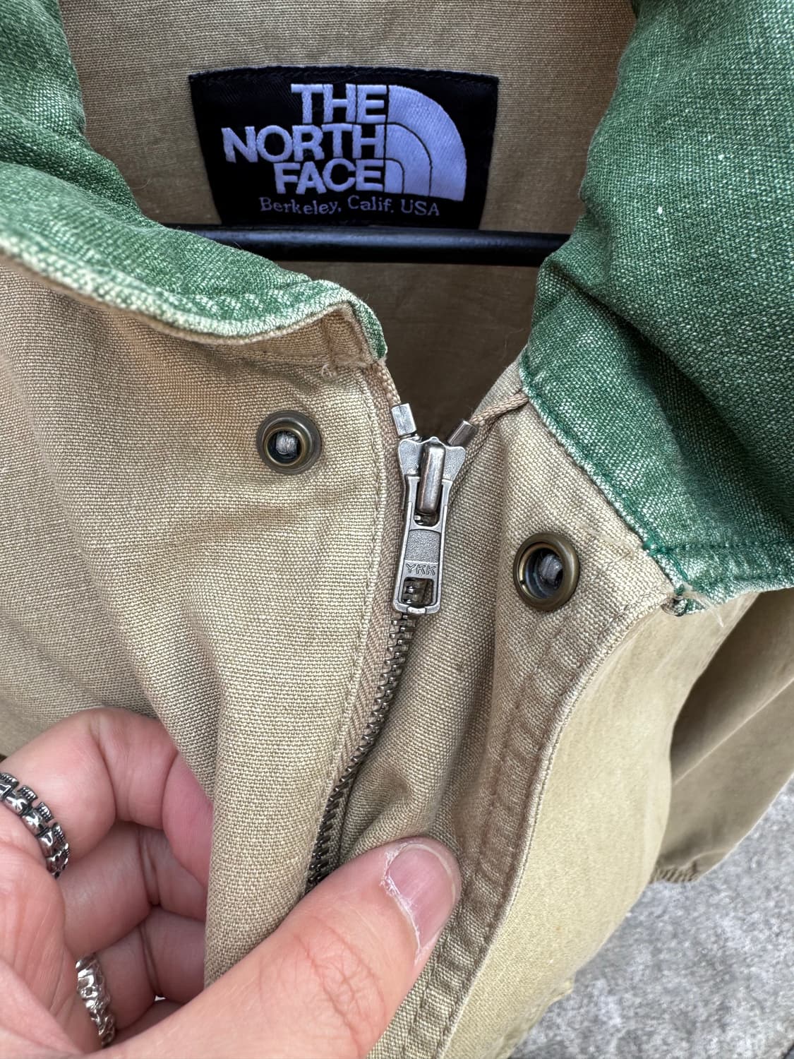 노스페이스 투포켓 봄버 워크자켓  상품이미지2