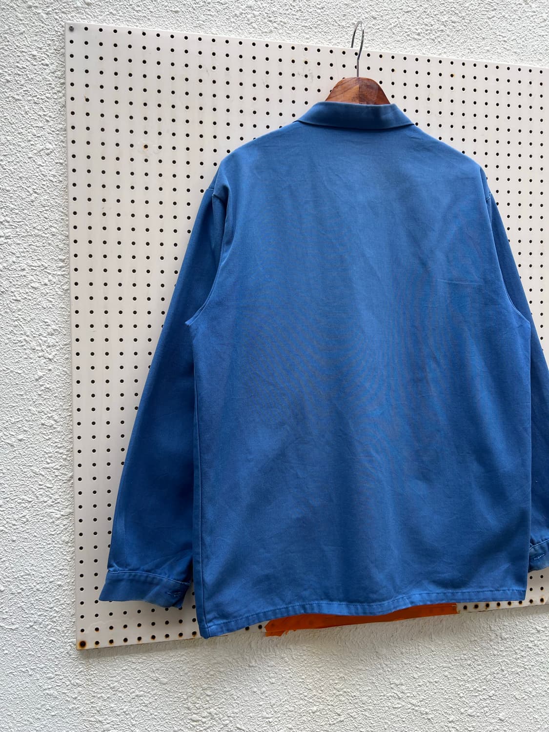 OLD VINTGAE SKY BLUE FRENCH 빈티지프렌치워크자켓 상품이미지9