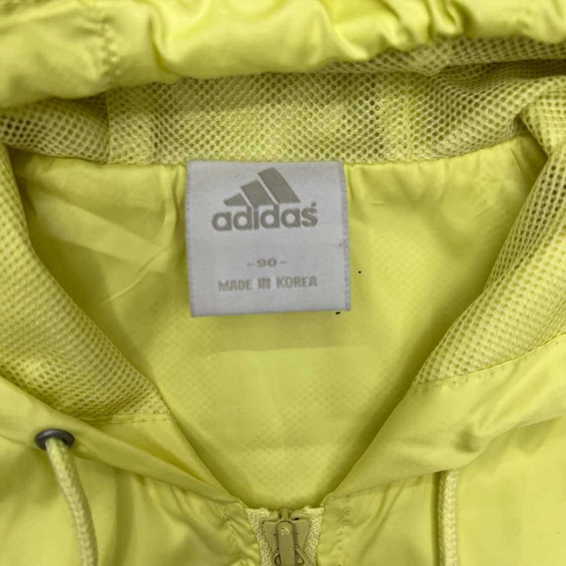 아디다스 옐로우 바람막이 90 상품이미지2