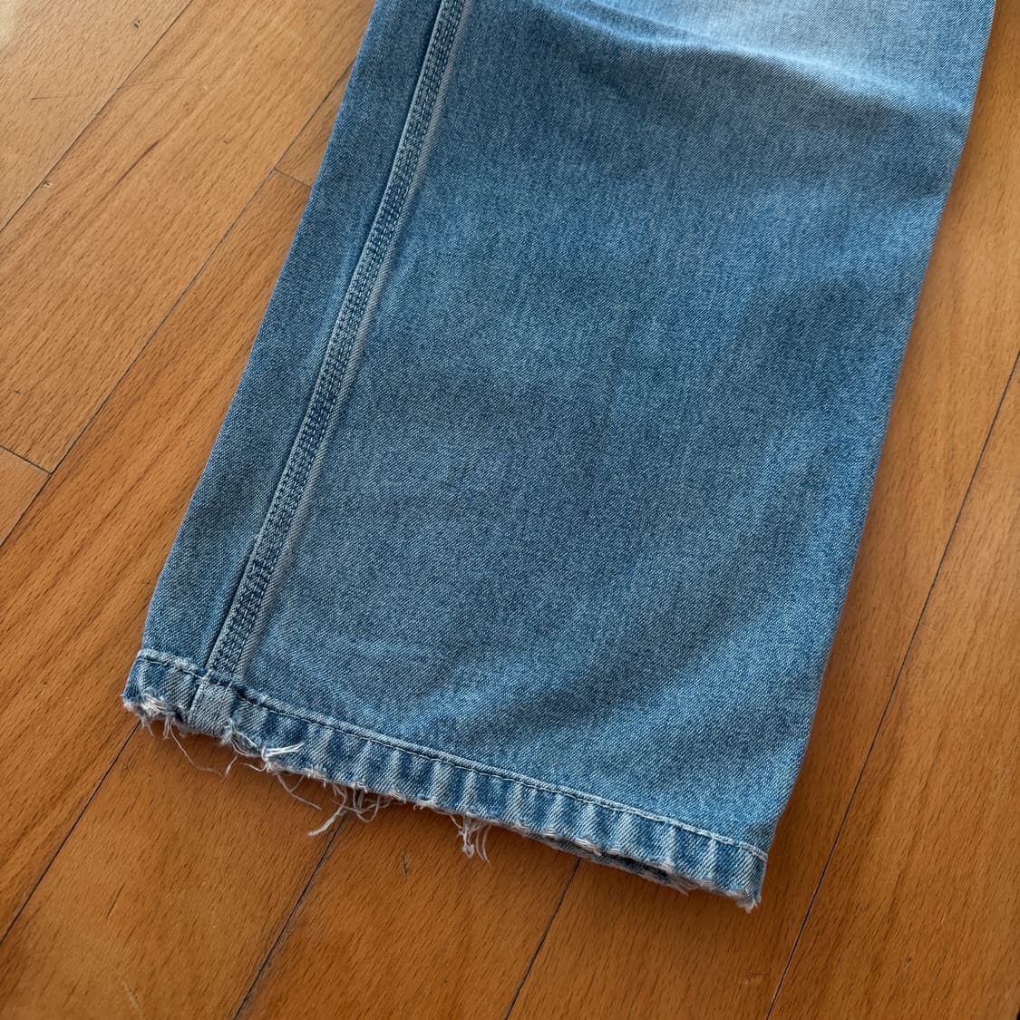 칼하트 WIP 싱글 데님 빈티지 30 상품이미지2