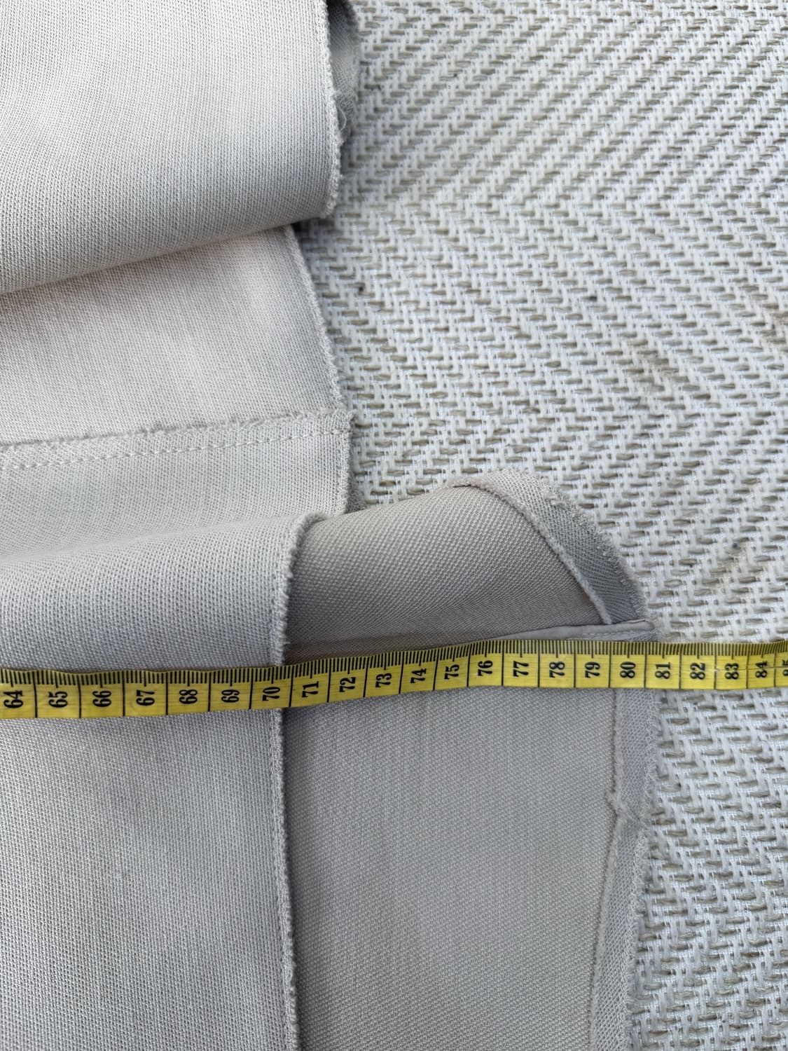 정품) 랑방 한섬 스커트 치마 67(28) 상품이미지10